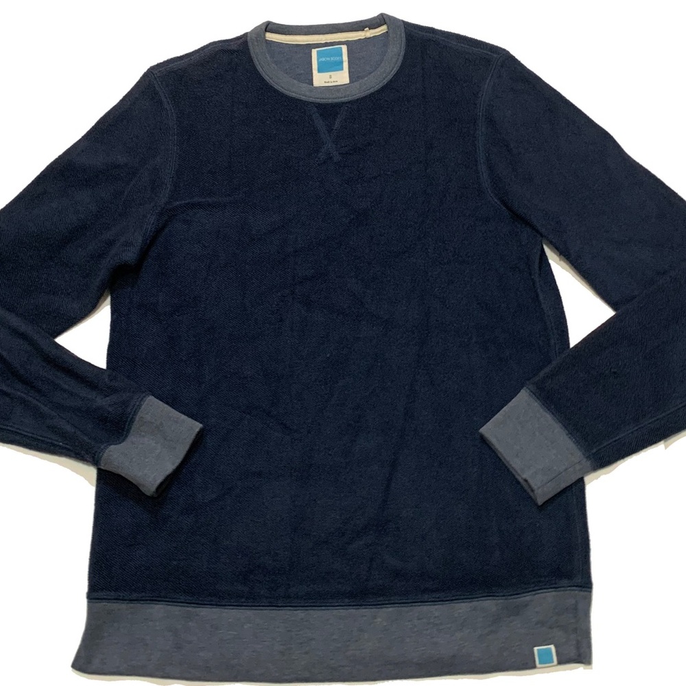 S / Jason Scott reversed sweatshirt